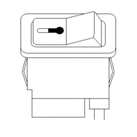 Aftermarket Rocker Switch A-369892A1-AI